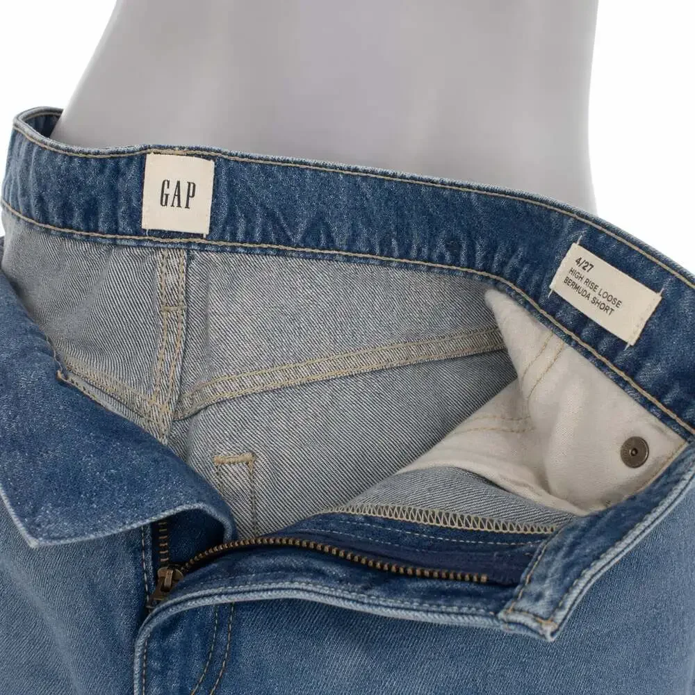 Gap High Rise Loose Bermuda Short